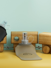 Stlačitelná silikonová láhev